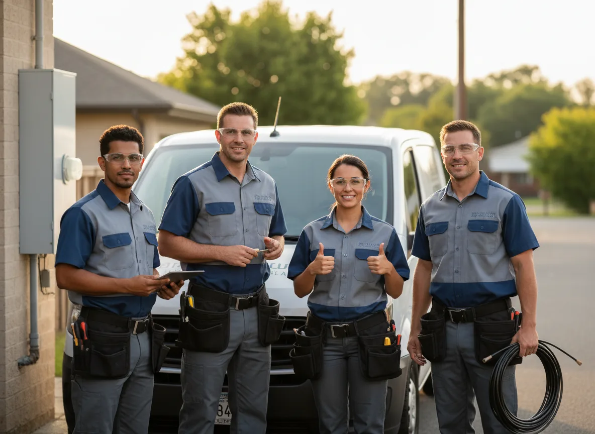 Residential electrical contractor serving homeowners in Federal Dam, MN